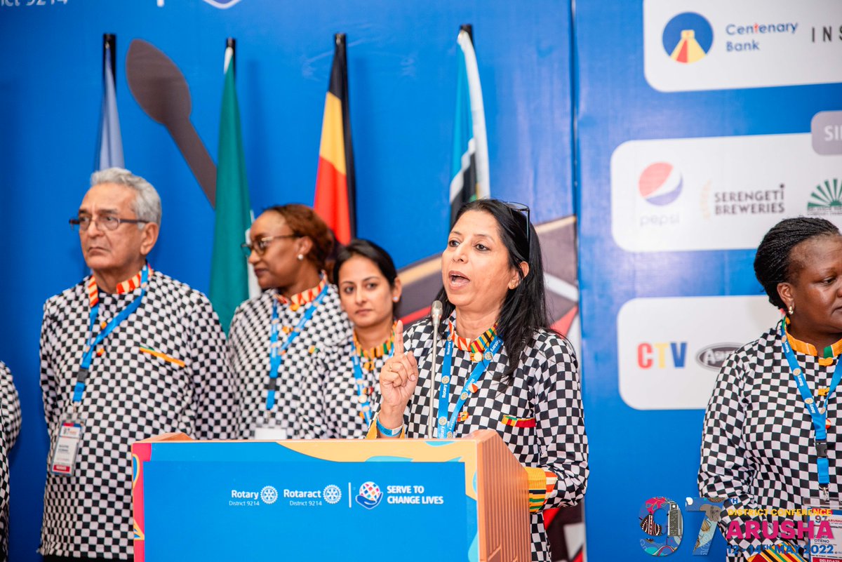 rotaryd9214's tweet photo. At the climax of the #97thDCA, the DCA chair Sharmila Bhatt had the opportunity to recognize ,appreciate and award her team for what she referred to as hard work and commitment.

#97thDCA https://t.co/wjkuzQvtAM