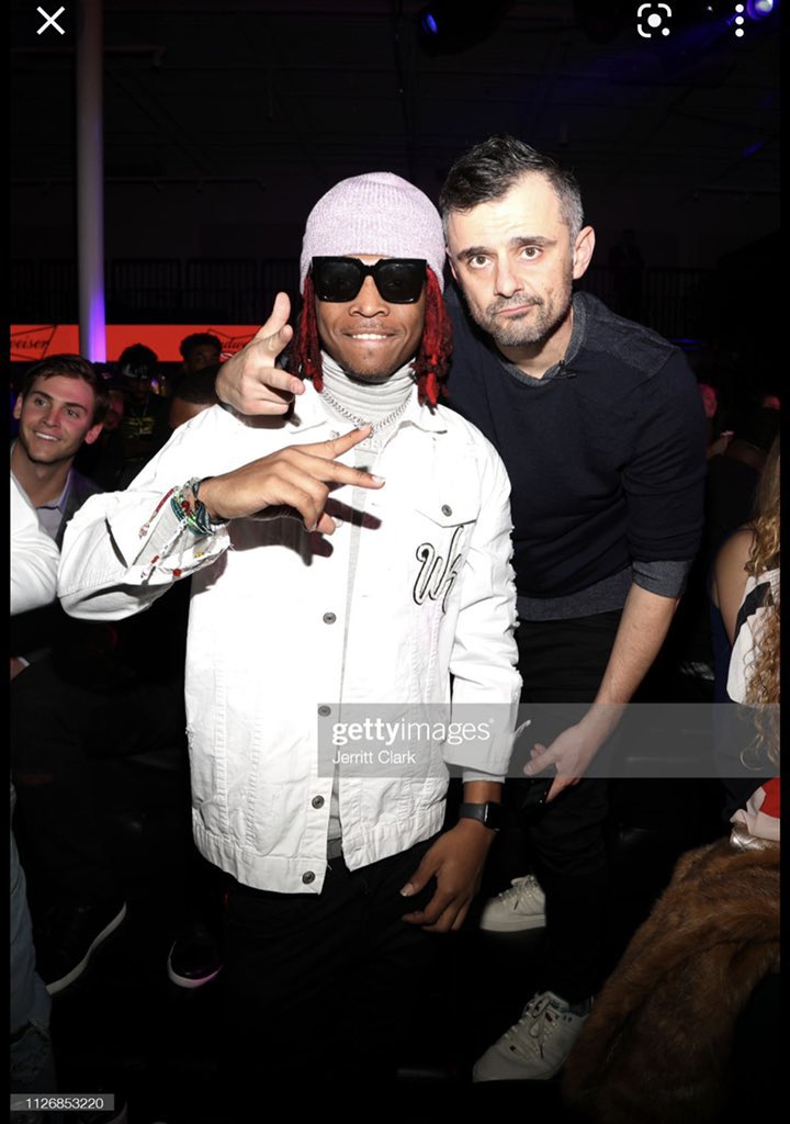 Wow , RIP <a href="/1lilKeed/">#KeedTalkToEm2</a> Very sad day veefam 💔😞😞 over 3 years ago that song line introduced me to <a href="/garyvee/">Gary Vaynerchuk</a> who has then helped change my mindset and is the reason I am as serious about business and into NFTs today. It’s crazy how life works…. Bigger than music