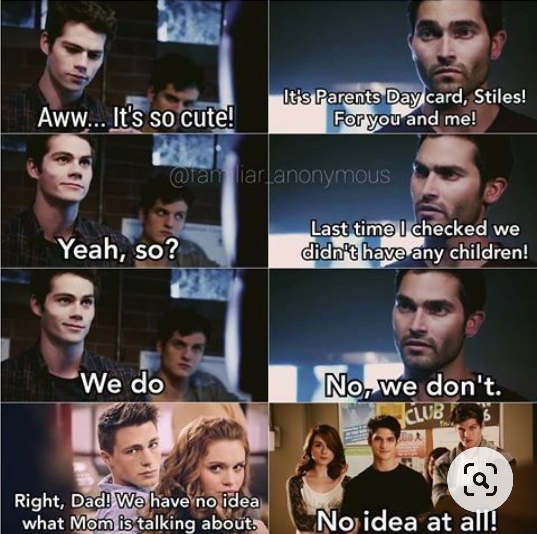 Theshipperaddict Hot Teenwolf Take So If You Stop Watching Teenwolf And Follow The Fandom Through Cleverly Put Gif Sets And Memes It S Actually A Romcom About A Secretly Bi Kid