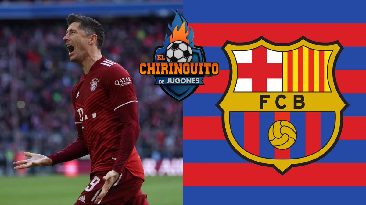 elchiringuitotv's tweet photo. 🔵🔴 ¿ES POSIBLE LEWANDOWSKI al BARÇA?

✅🤝 Acuerdo total BARÇA-LEWANDOWSKI por 3⃣ años. (EXCLUSIVA @10JoseAlvarez)

🚨🧐 Desde el BAYERN (presidente y director deportivo) mantienen que LEWANDOWSKI va a CUMPLIR su CONTRATO hasta 2023.

🔁 RT 👉 VIENE AL BARÇA

❤️ MG 👉 SE QUEDA https://t.co/BYRS3780ev