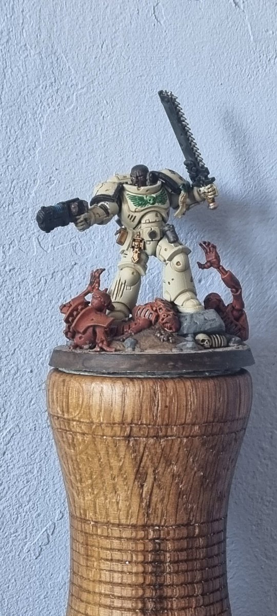 splatt76's tweet photo. #sergeantcastus #tomekeepers #primaris #spacemarines #warhammer40k #paintingwarhammer https://t.co/sbb4vm6eyv