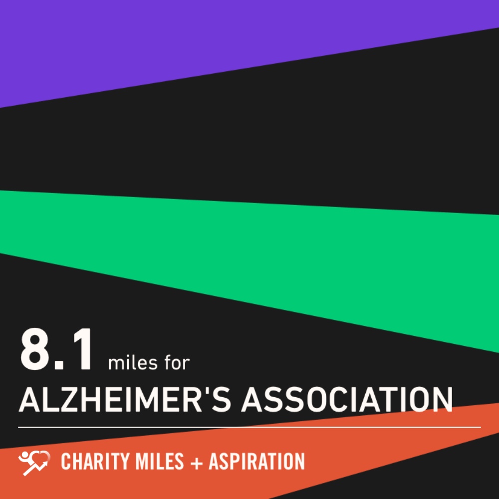 1Mystique1's tweet photo. 8.1 @CharityMiles for @alzassociation. #biking https://t.co/S44BXYjErN