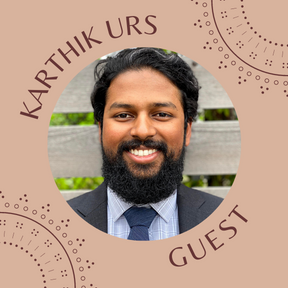 chAIcast's tweet photo. Aaaand we're back! Episode 2 releases tomorrow! In episode 2, we interview our first guest, Karthik Urs. Karthik is a roboticist at the @UMRobotics EMBiR Lab. He previously received his MS in Robotics and BSE in Mechanical Engineering &amp; Computer Engineering at @UMich! Stay tuned! https://t.co/awfBijmEyx