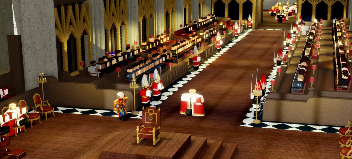 ChurchOfEnglan1's tweet photo. Yesterday, the Archbishops and members of the clergy conducted the Coronation of His Majesty, King George. King George was crowned by the Archbishop of Canterbury, GrahamPowell. https://t.co/Qxe4uHhGOd