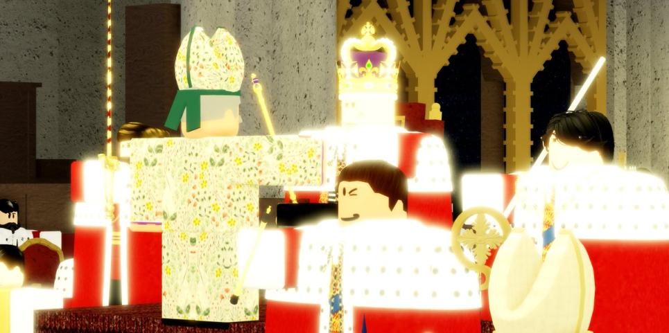 ChurchOfEnglan1's tweet photo. Yesterday, the Archbishops and members of the clergy conducted the Coronation of His Majesty, King George. King George was crowned by the Archbishop of Canterbury, GrahamPowell. https://t.co/Qxe4uHhGOd