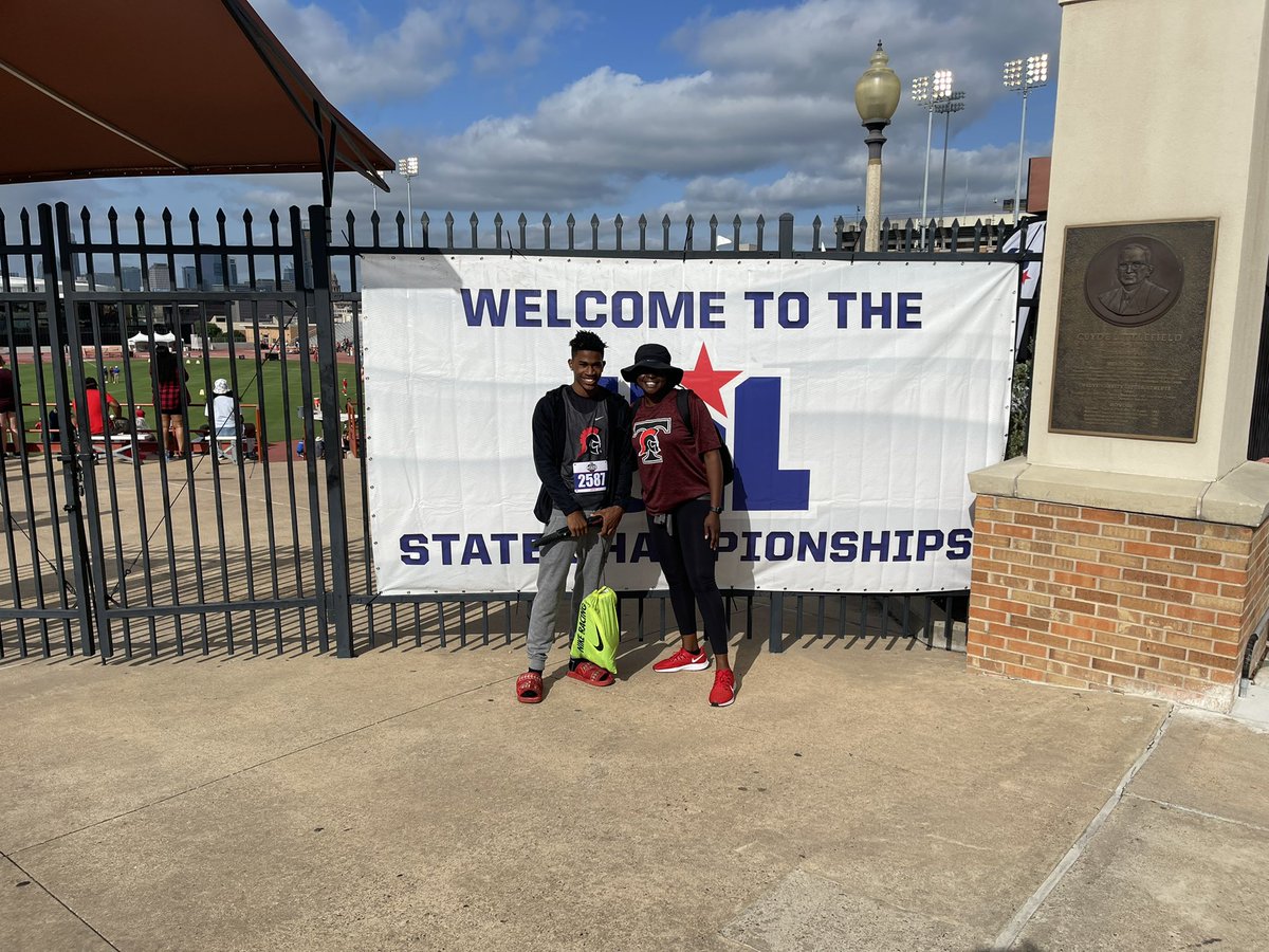 Trinity Track & Field tweet media