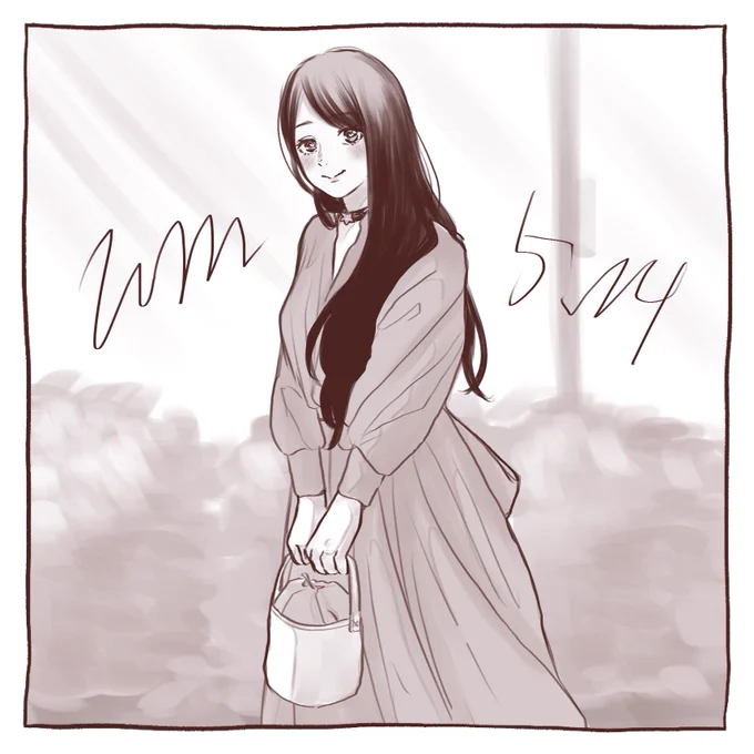 2022.5.14
おデート中(と思ってる)すみれさん。私は土曜出勤だが。

#楓の日和 