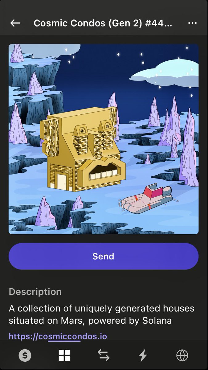 KrankyKoalas's tweet photo. Just bought a spot in mars fam!
@chelscmess @CosmicCondos 
#NFTCommunity #nftart #cryptocurrency #Crypto #Metaverse https://t.co/xN5VARCYrt
