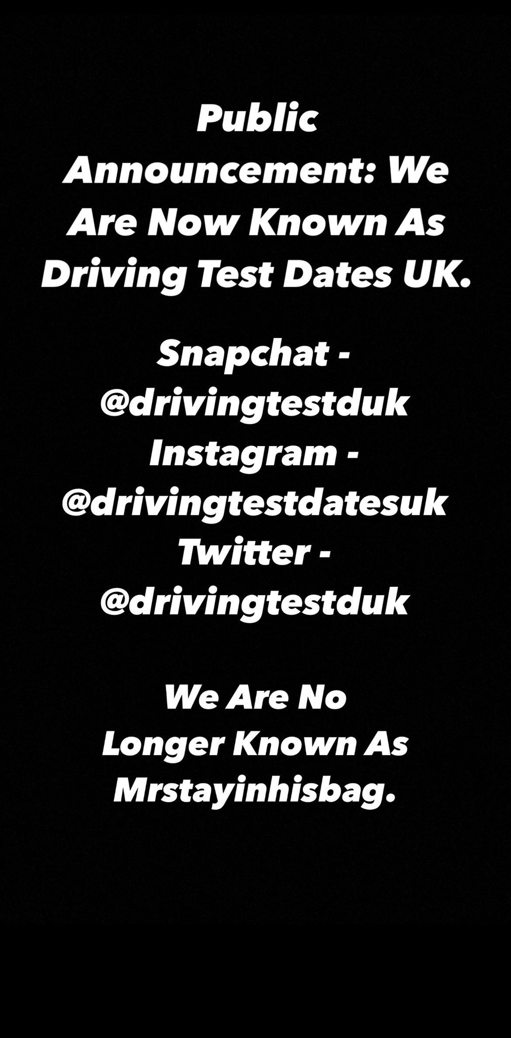 Driving Test Dates UK on Twitter "https//t.co/6nhx4Gk8uT" / Twitter