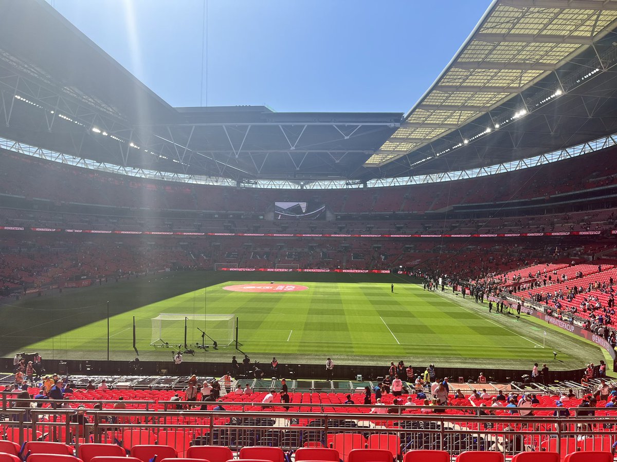 NickRaddon's tweet image. We are in
#FACupFinal