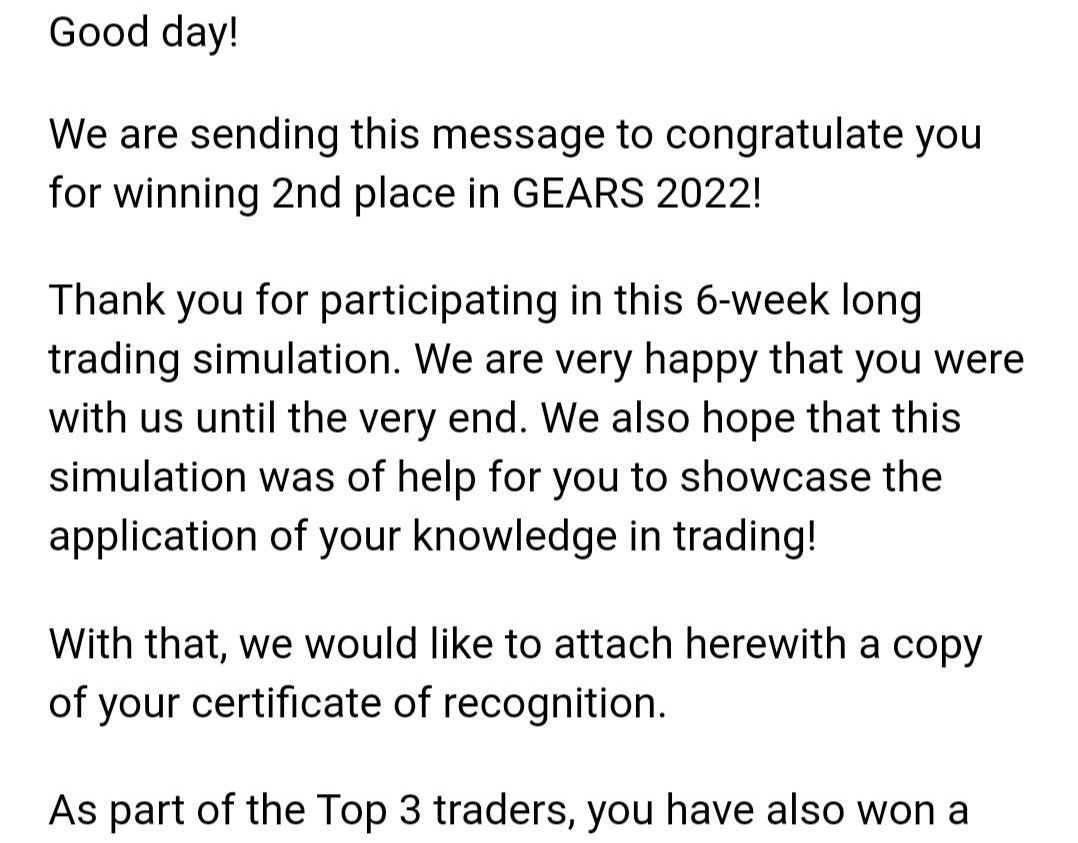 late post but still congrats, self