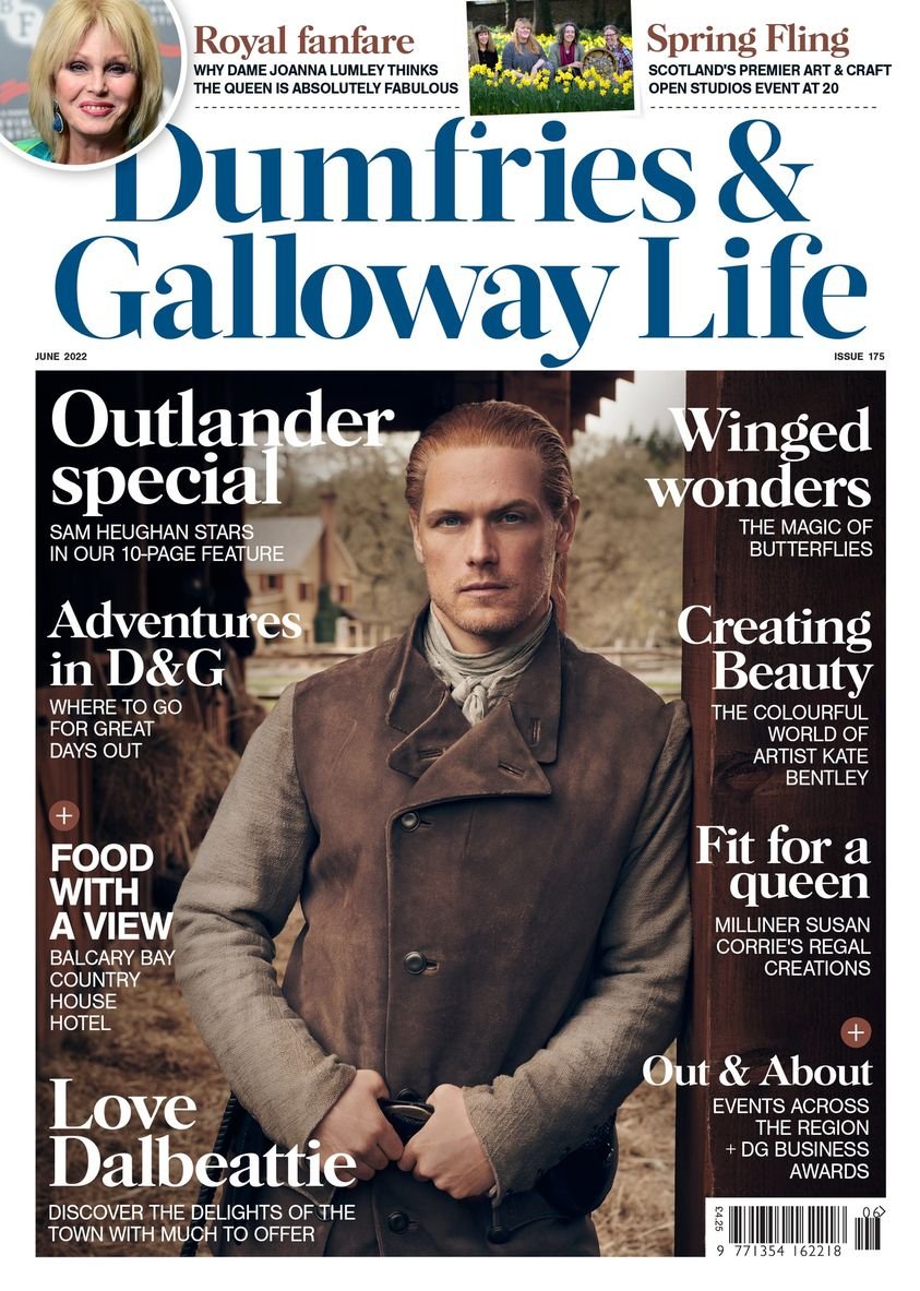 HoldaPetra's tweet photo. #SamHeughan @SamHeughan #Dumfries&amp;GallowayLife #DGLife https://t.co/4m68a5xEAg