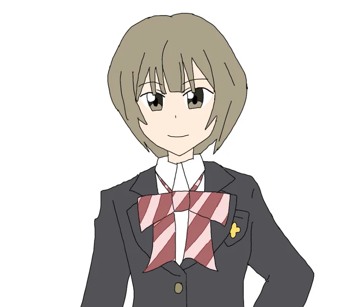 #明日ちゃんのセーラー服5月14日は「明日ちゃんのセーラー服」より水上りりさんの誕生日誕生日おめでとう 