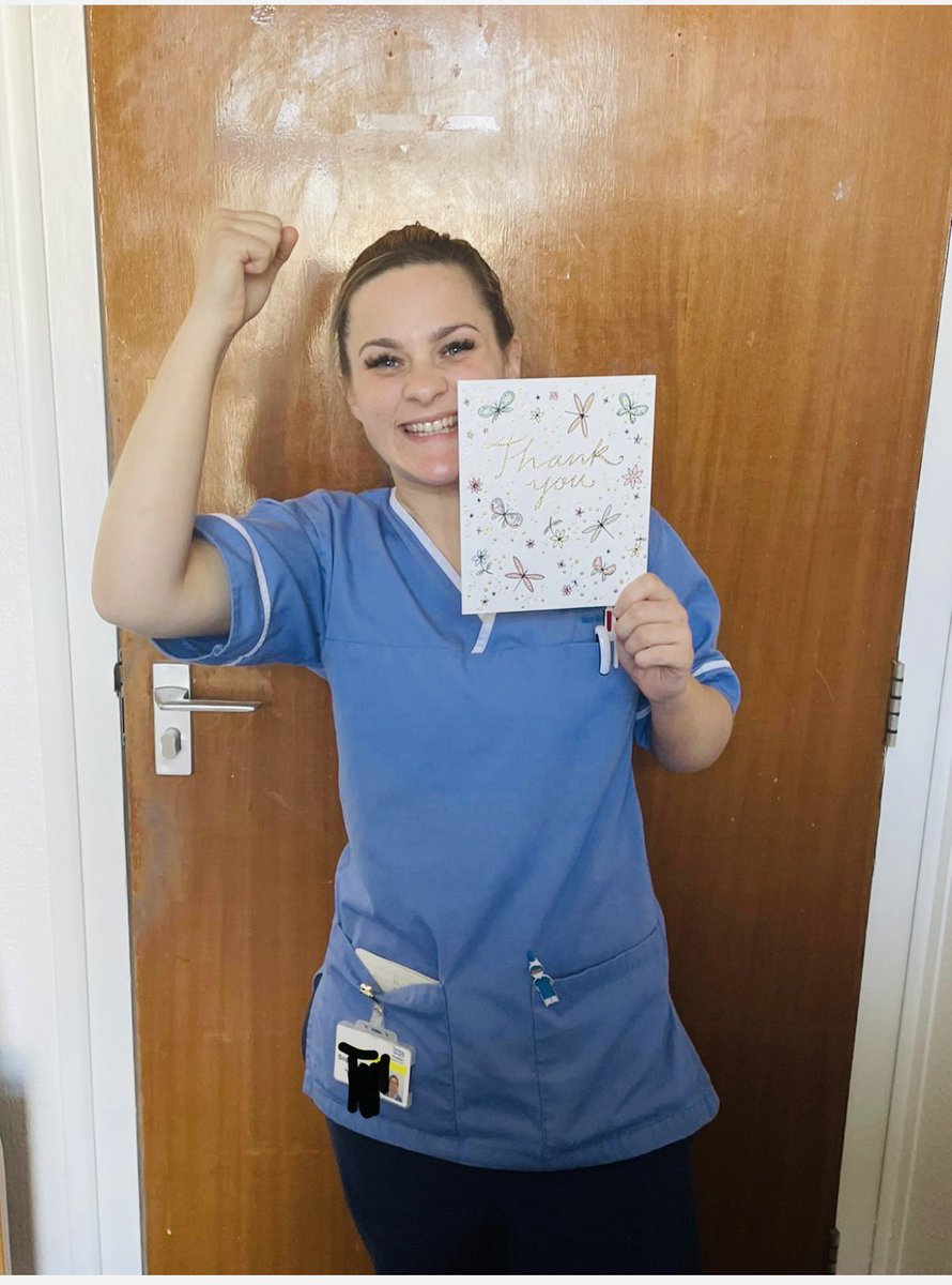 WiddopKatie's tweet photo. Congratulations to our NA Sophie who is the Employee of the month for April.. 

Sophie has delivered some outstanding end of life care recently and has gone above and beyond for both her patients and their families in such difficult times.

💙

@AiredaleNHSFT @ALP_Annie https://t.co/8Ne7VqqvMl