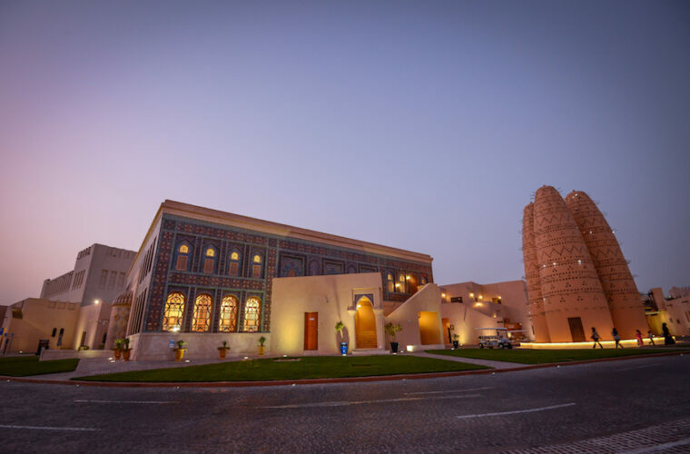 qatarnews's tweet photo. All Katara events &amp; exhibitions suspended mourning the death of His Highness Sheikh Khalifa bin Zayed Al Nahyan https://t.co/CDq4eEP8pp #QatarNews https://t.co/gZc1U9odeD