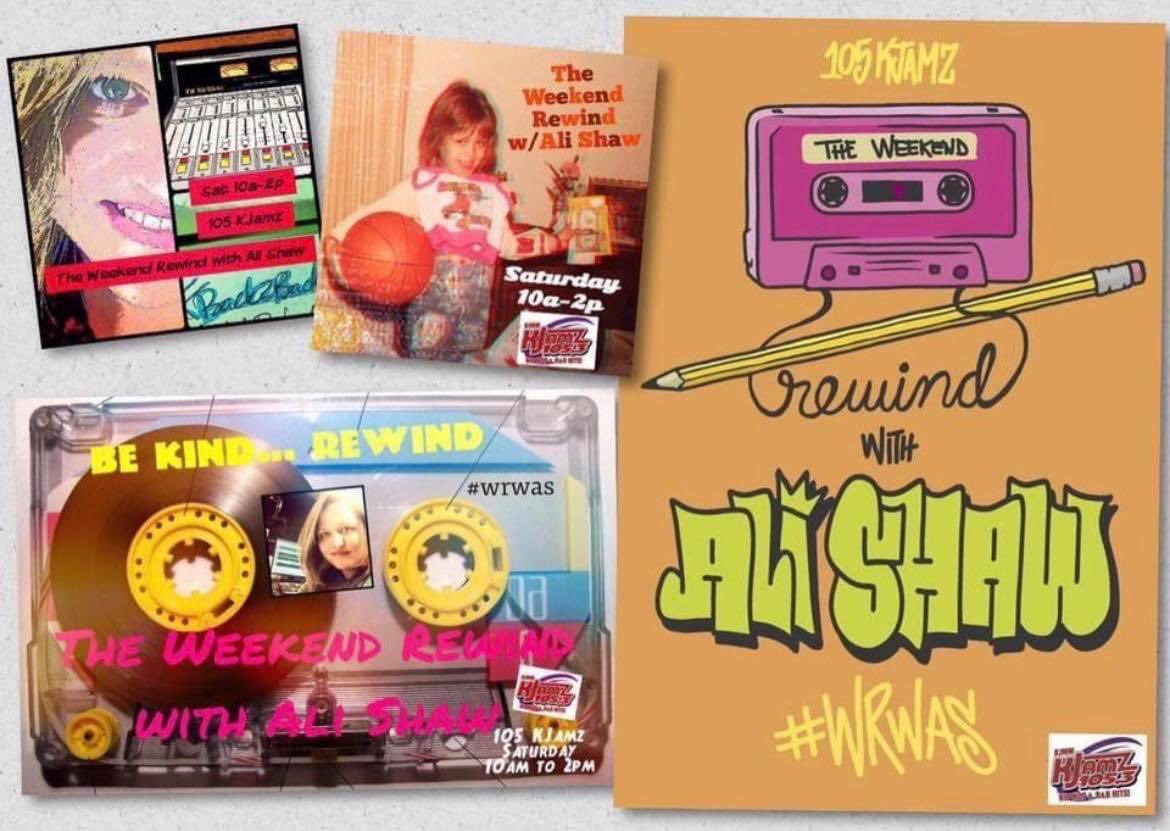 beautifulwon's tweet photo. Good morning, Beautiful Ones! Please enjoy the mixes today. I’ll be spending some much-needed time with family and loved ones.
✌🏼& 💕
The Weekend Rewind w/Ali Shaw
Saturday 10AM-2PM CST
@105kjamz
Stream by PPBC app
#wrwas
#BeautifulWon
#Tulsa
#HipHop #RnB #OldSchool https://t.co/la16PiH4fA