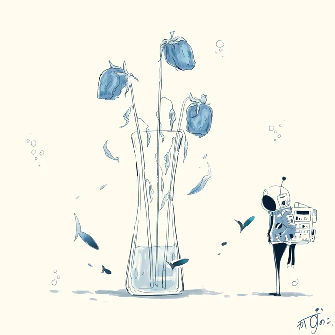 おわりははじまり

#イラスト 