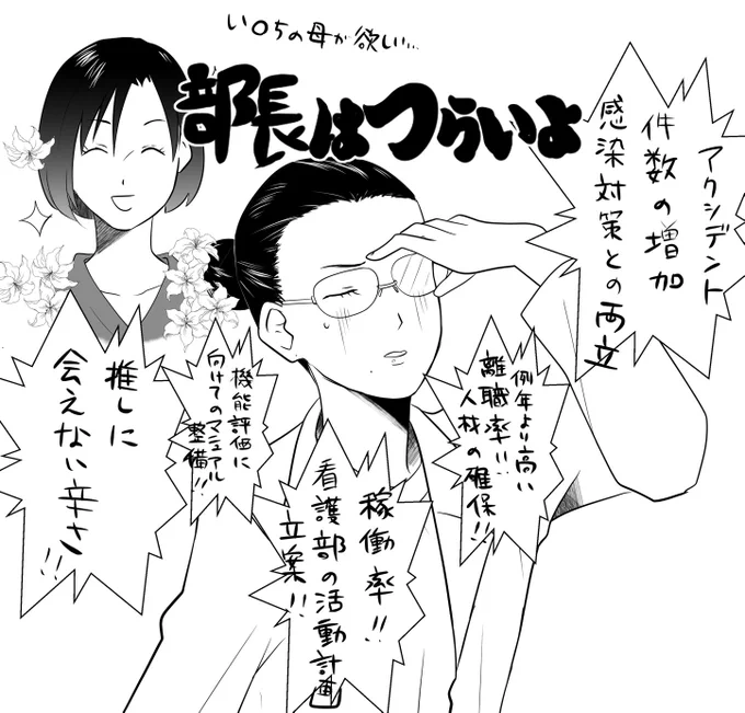 最近の部長 