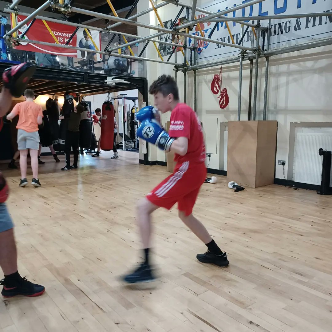 Midlothian Boxing tweet media