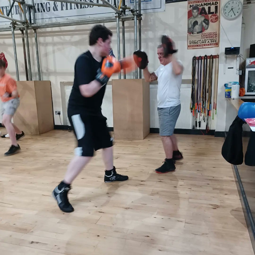 Midlothian Boxing tweet media