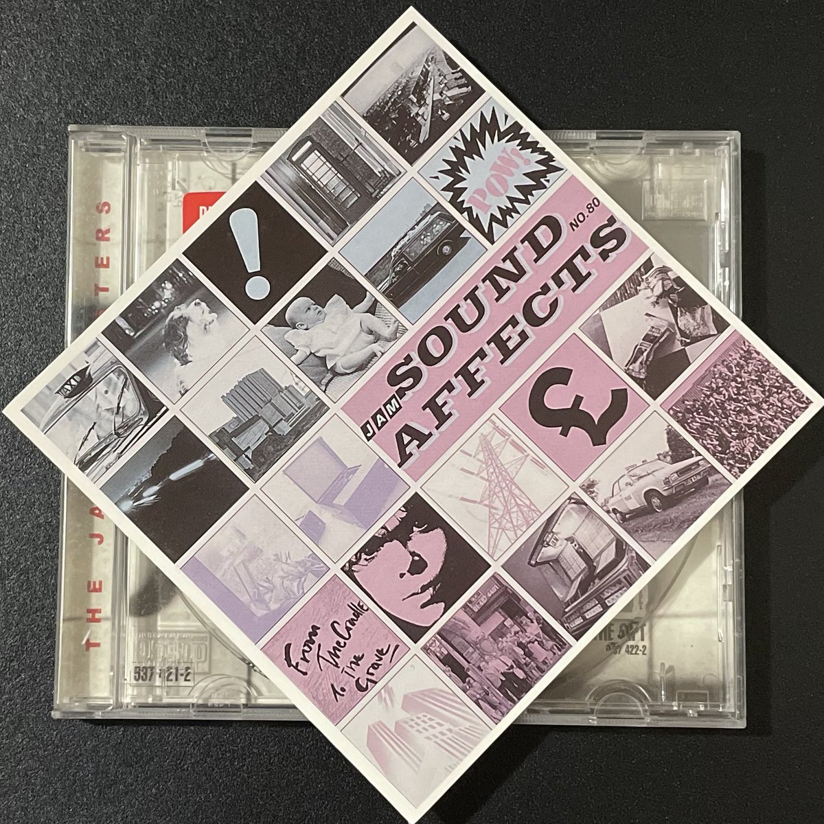 DavidRavendark's tweet photo. The Jam - Sound Affects

1980 Polydor

#TheJamBand #Punk #PostPunk #NewWave #ModRevival #80sPunk #PaulWeller #BruceFoxton #RickBuckler #CDCollection #CDCollector #CDWeekends #NowPlaying https://t.co/i1WfOirTHa