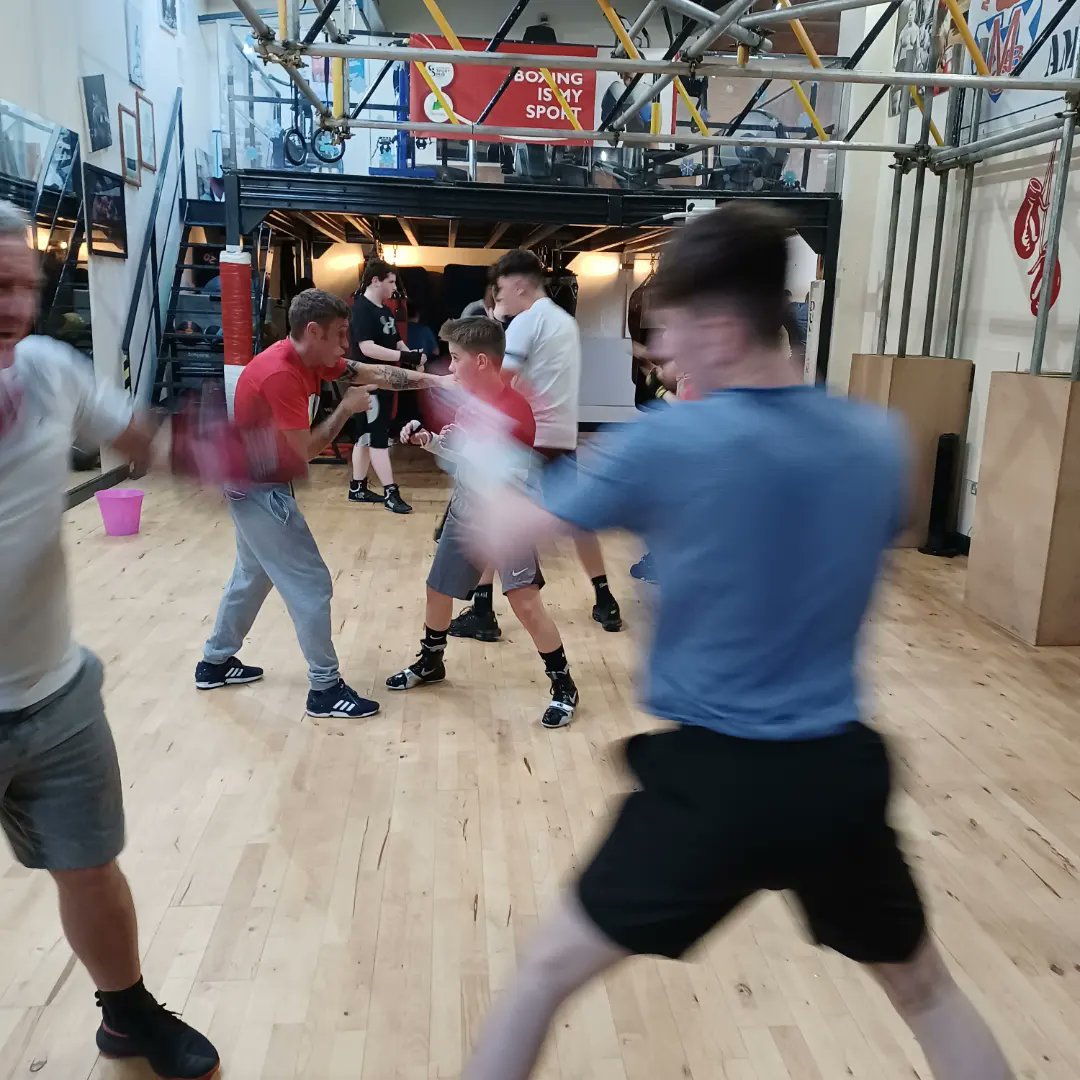 Midlothian Boxing tweet media