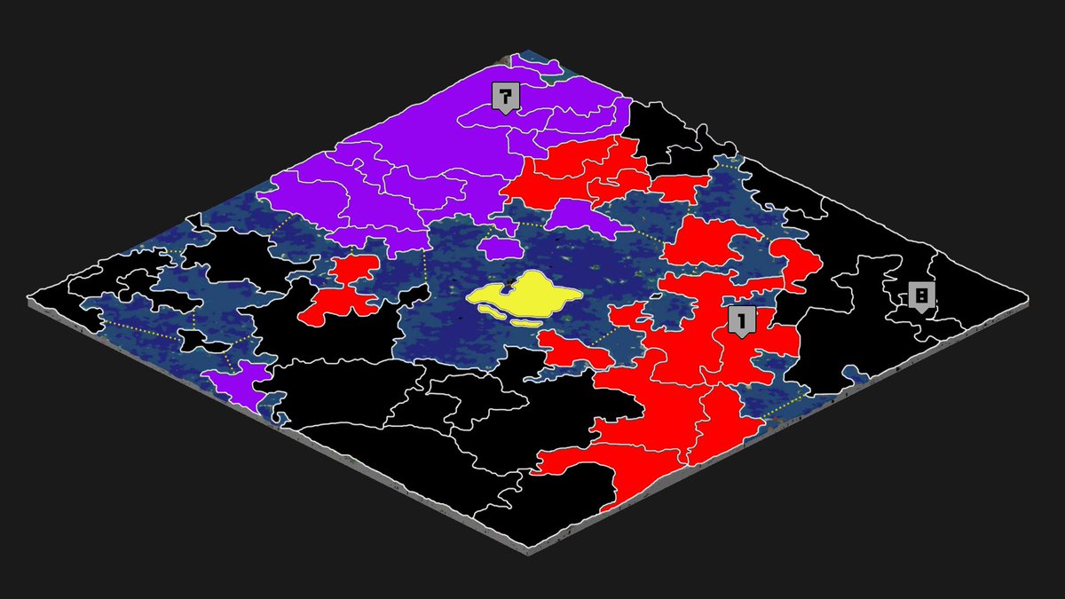 ProyectLucasOA's tweet photo. Así está el mapa de El Terrario antes del último evento de conquista, el team 1, 7 y 8 lo darán todo hoy a partir de las 18:00 para ganar el Terrario...

¡Y tendremos la visita de todos los que han sido miembros de la serie! https://t.co/CetstrPoeC