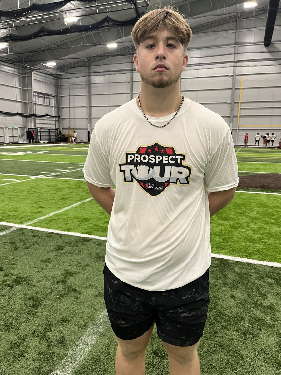 Holy Moly, the mobility of @Steven_Scott_73 is fun as heck to watch at 6’6 👀👀

<a href="/PrepRedzoneWI/">Prep Redzone Wisconsin</a> <a href="/MJ_NFLDraft/">Mark Johnson</a>