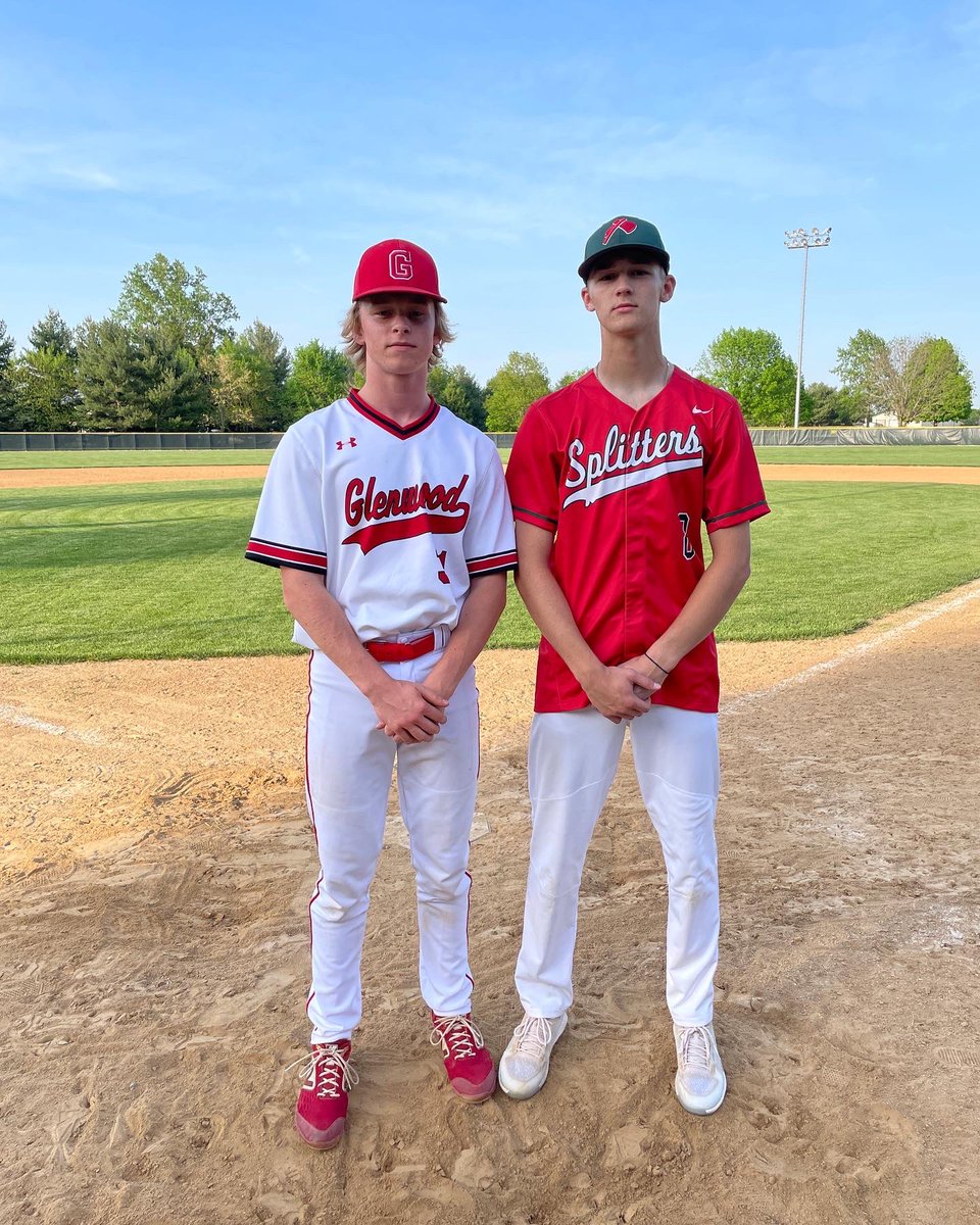 ChadGraue's tweet photo. When “the cousins” are running around as toddlers you can’t help but envision them on the same field as they get older.  

After surviving multiple rainouts, Lincoln changing conferences and COVID…that moment happened yesterday, more than decade in the making.

Worth the wait. https://t.co/CUSJv6qvRe