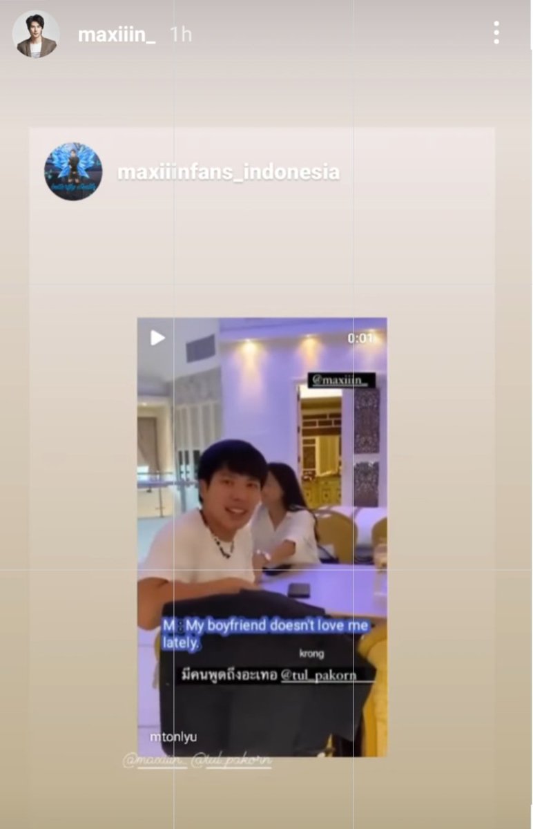 gahanmaxtul's tweet photo. I mean Max could've just repost his friend's story but he decided to post the one with subs. He said 'everyone should understand what I'm saying' 🙄😂😂 https://t.co/q2Hn0jr694
