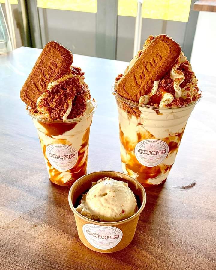 OctopusLoungeNP's tweet photo. Glorious weather this weekend 💕
Whippy machine is on and our sundaes are flying out 🍨🍦
Open Saturday 10am-10pm and Sunday 12-6pm
Parking is still free in the car park by the student accommodation 🚗 https://t.co/5yzS46R9OU