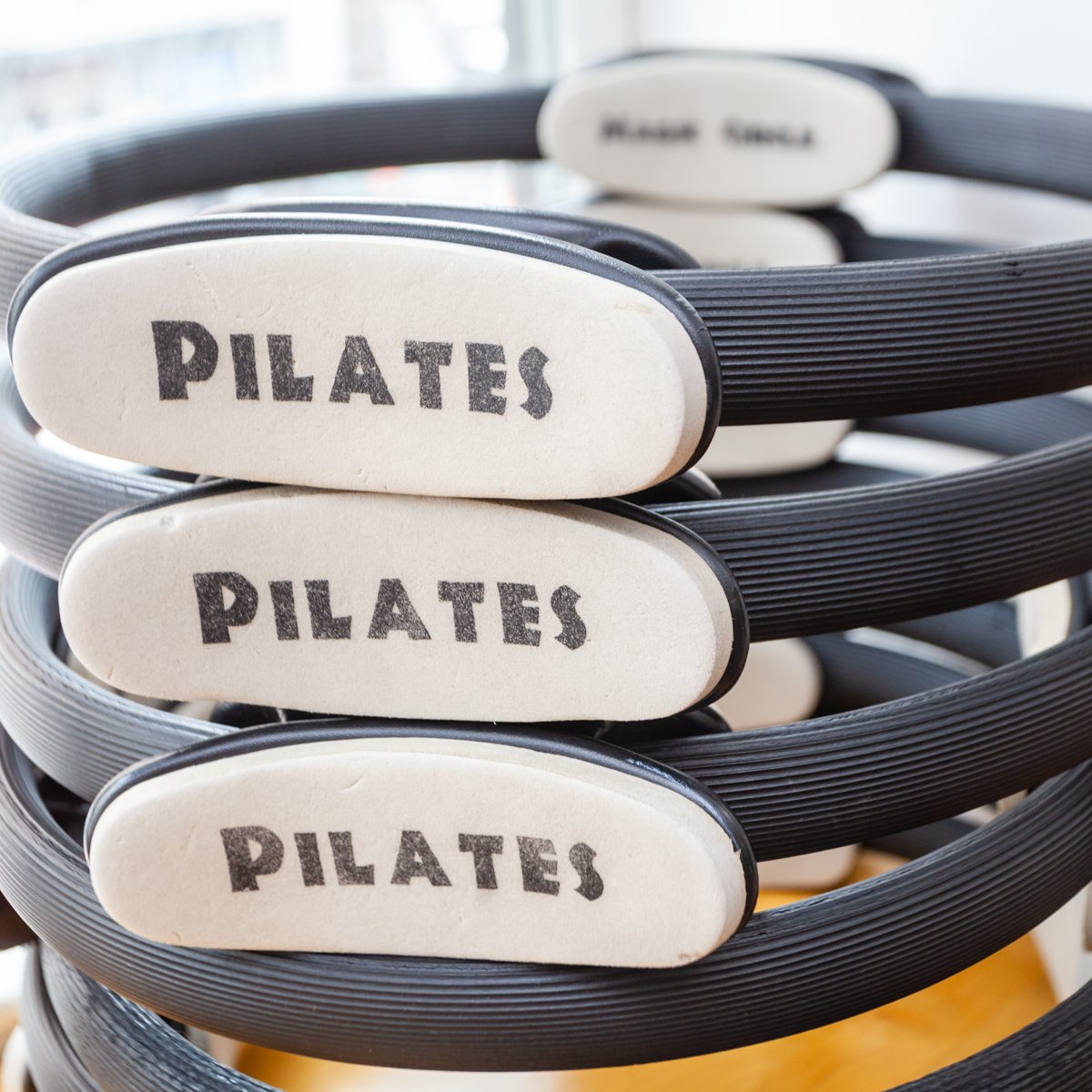 RealPilates's tweet photo. Ring in the weekend with us, from wherever you are! Whatever resistance you're looking for - we've got a Magic Circle for that. #Pilates #RealPilates #ResistanceTraining #MagicCircle https://t.co/LBvltzxbWr