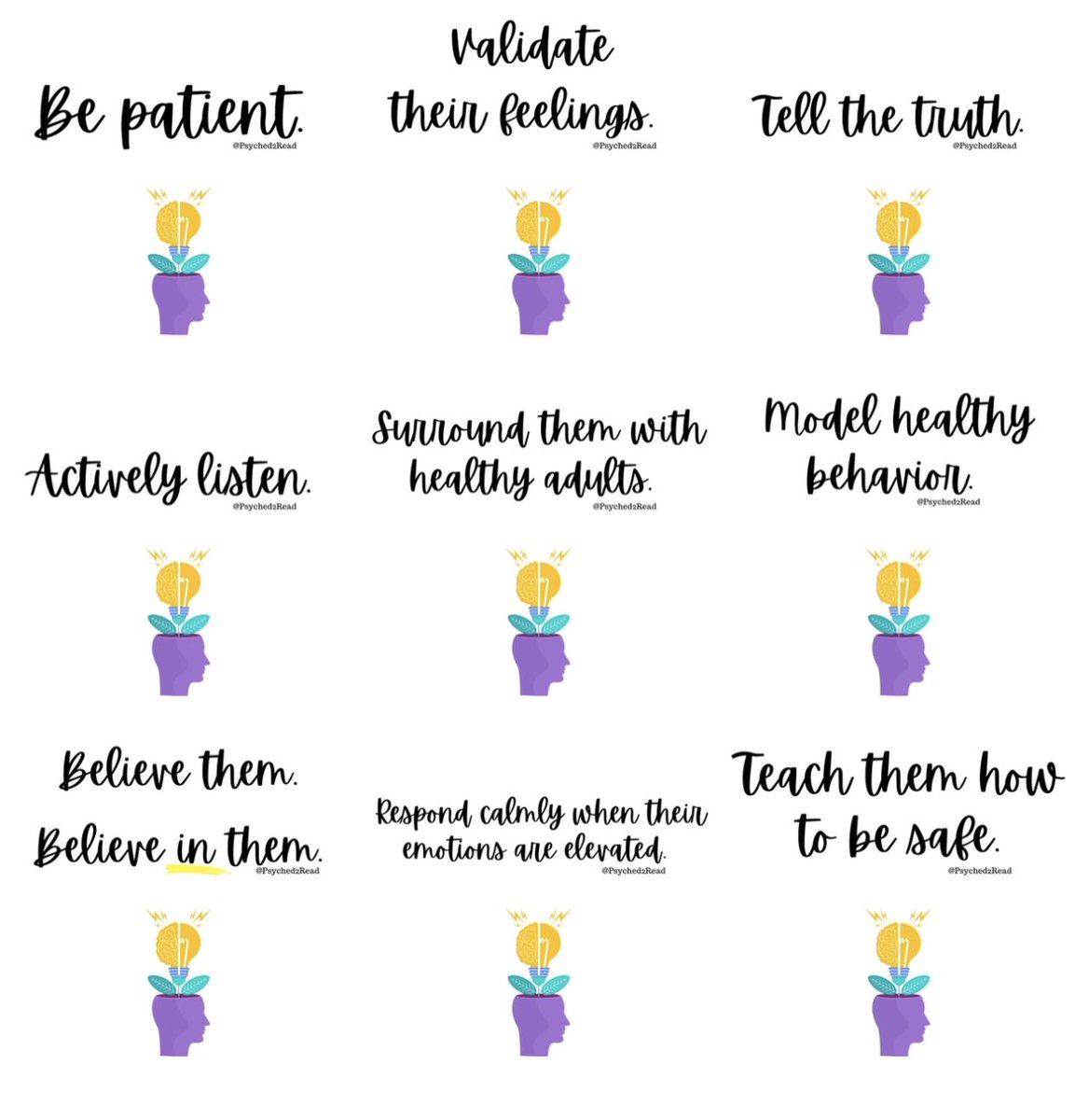 Psyched2Read's tweet photo. May is #MentalHealthAwarenessMonth. If you’re looking for ways to nurture the mental health of a child, consider these tips! 🧠💦🌱 https://t.co/ZFZdUC1Txf