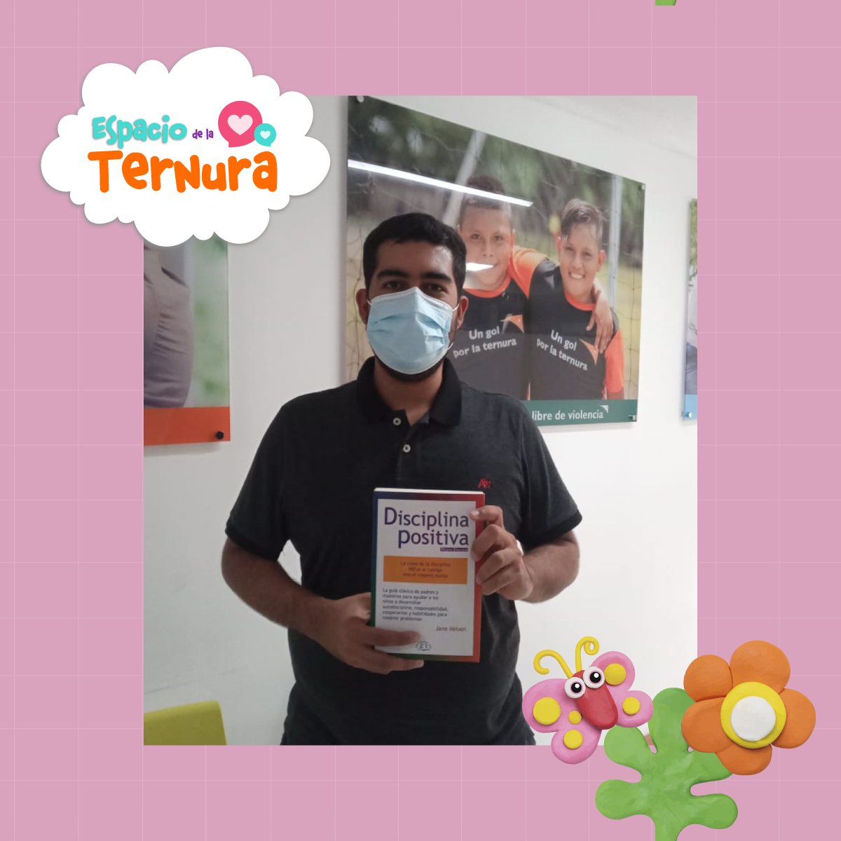 WorldVisionNic's tweet photo. 🧡 Agradecemos a todas las personas que durante los últimos dos meses estuvieron pendientes de “Espacio de la Ternura” y participaron en las dinámicas para ganar libros y aplicaciones de #disciplinapositiva.

@VOSTV @Ciaomamma2 https://t.co/Nv36gI0P61