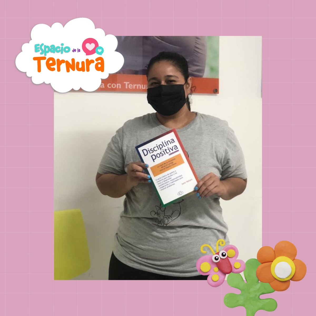 WorldVisionNic's tweet photo. 🧡 Agradecemos a todas las personas que durante los últimos dos meses estuvieron pendientes de “Espacio de la Ternura” y participaron en las dinámicas para ganar libros y aplicaciones de #disciplinapositiva.

@VOSTV @Ciaomamma2 https://t.co/Nv36gI0P61