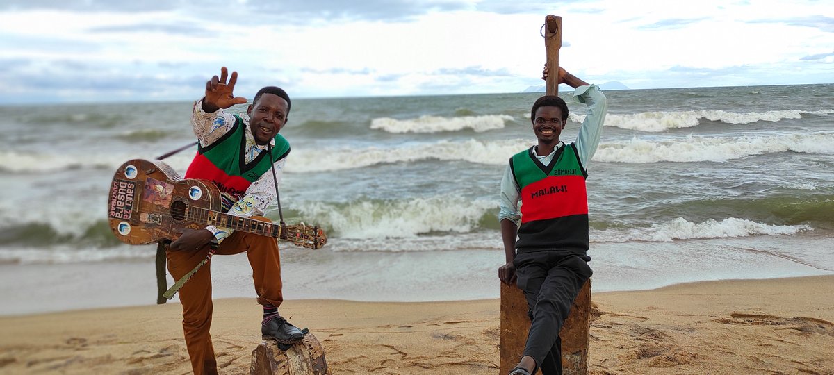 WRIR973fm's tweet photo. #GlobalAGoGo Malawi’s Madalitso Band, from the street of Lilongwe to their 5th European tour, are featured this week on Global A Go-Go (Sun May 15 @ 1 PM), along with Cuban funk, Turkish psych-folk, Afrobeat with a Jewish accent and more. Info here: https://t.co/mgXtNOzzax https://t.co/E6WCECdBiI