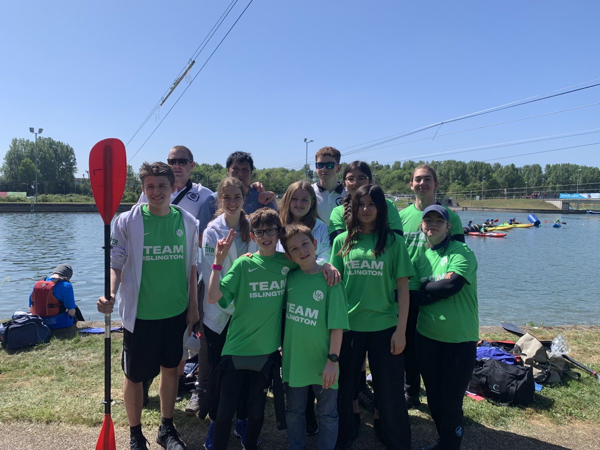 Islington LYG (@islingtonlyg) on Twitter photo <a href="/IslingtonBoatCl/">Islington Boat Club</a> representing Team Islington in the Kayak Slalom and Kayak Sprint at #LYG its great to be back at Lee Valley White Water Centre. <a href="/IslingtonBoatCl/">Islington Boat Club</a> representing Team Islington in the Kayak Slalom and Kayak Sprint at #LYG its great to be back at Lee Valley White Water Centre.