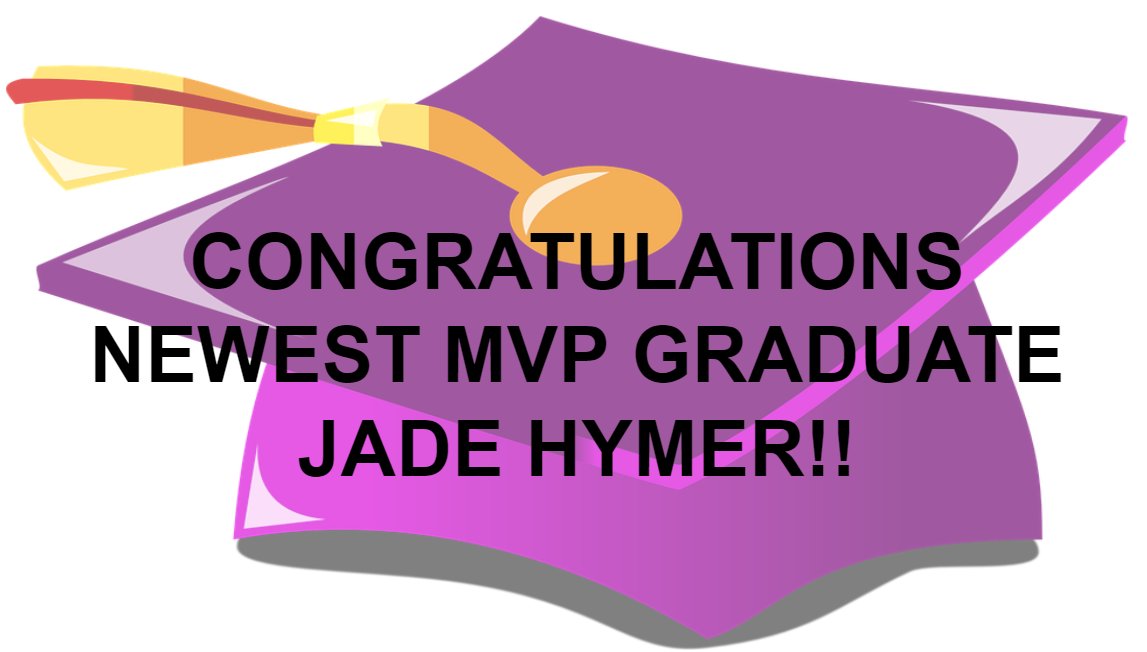 MVPMiddies's tweet photo. CONGRATULATIONS MVP'S NEWEST GRADUATE,
JADE HYMER!!
#MiddieRising
#Jade_IsRising
#MiddieProud
#MVP_Grad
#MVP_Family
@Creekvw_Tweets @Wildwood_Tweets @RosaPTweets @Central_MCSD @MMSMiddies @MHSMiddieTweets https://t.co/ZIlBy7JztX