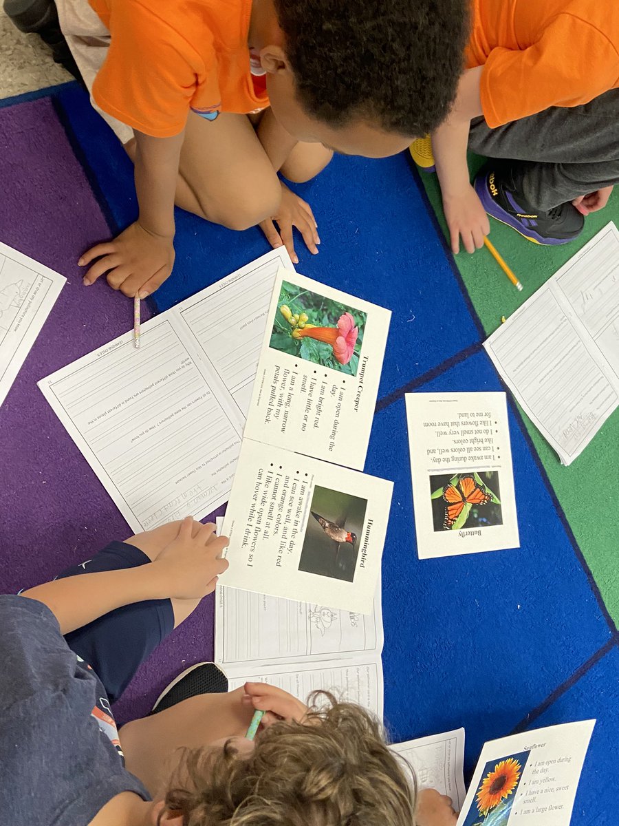 mrscapka's tweet photo. Matching pollinators to their favorite plants @Hillcrest_BCPS @BCPSSci #beeanengineer https://t.co/1rZes0g8gS
