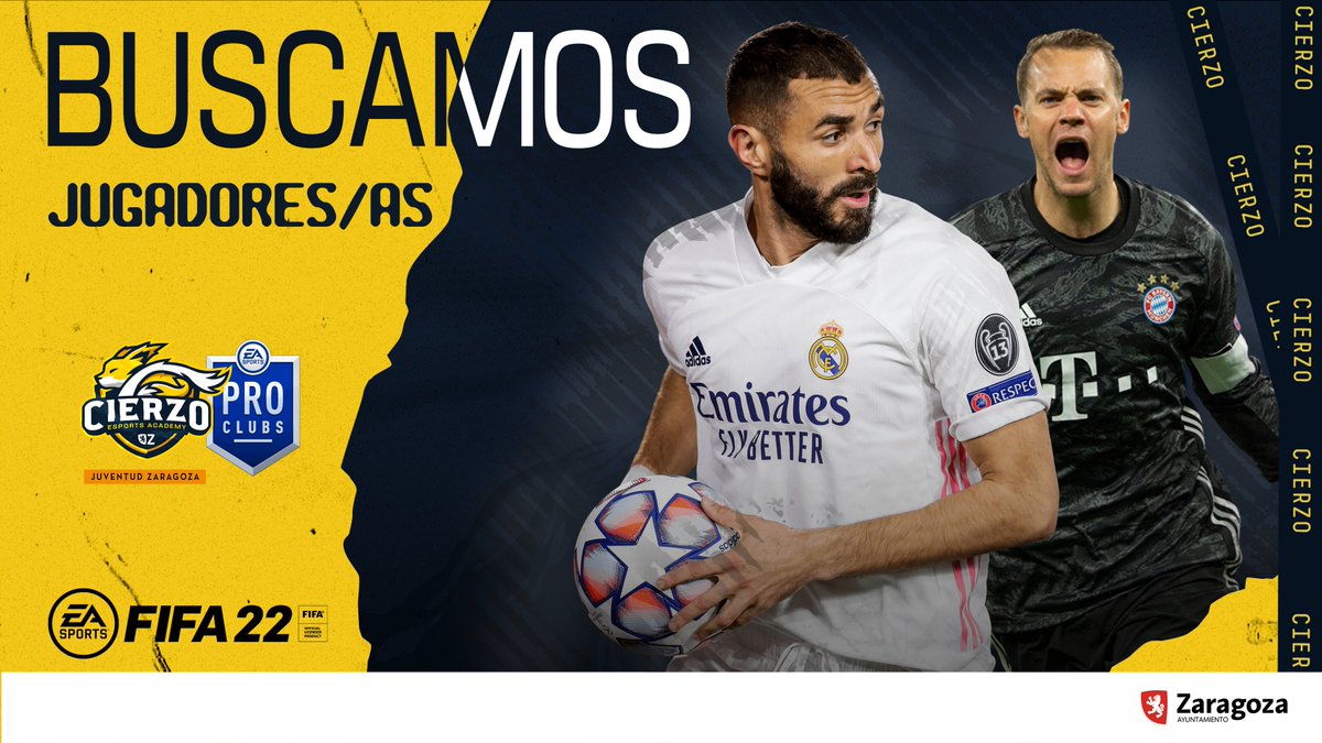 CierzoEsports's tweet photo. ⚠️ TE ESTAMOS BUSCANDO ⚠️

En @CierzoEsports buscamos reforzar las posiciones de  CARR y DC - PS4

⏰ 22:00 a 00:00h
✅ Disponibilidad y compromiso (juegue el Madrid, el Barcelona o Rita la Cantaora)
🏆 PLG, VPG y VFO

Se agradece RT 🔃

Cualquier cosa MD https://t.co/fSmfg6iral