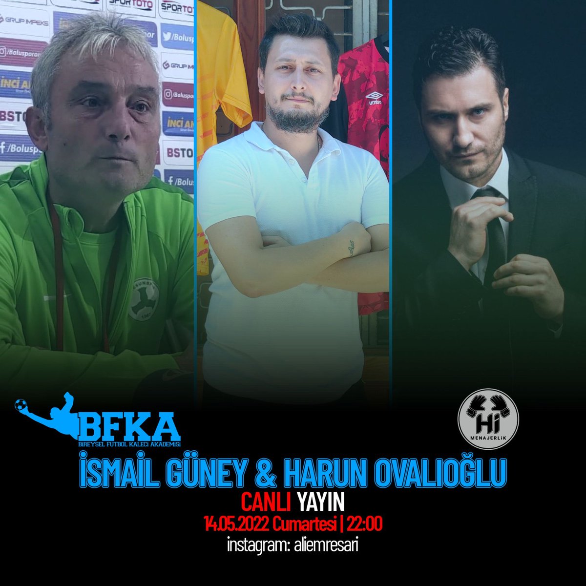 aliemresari's tweet photo. Bu akşam ki canlı yayınımızı kaçırmamak için saatlerinizi kurun !
Canlı yayını izlemek için ⬇️
https://t.co/5eirgYwnGC
Değerli hocam @Guneyismail120
ve değerli abim @harunovalioglu ile bu akşam konuşulacak çok şey var.
#Giresunspor #Bfka #HiMenajerlik https://t.co/VpLoxsv6Fa