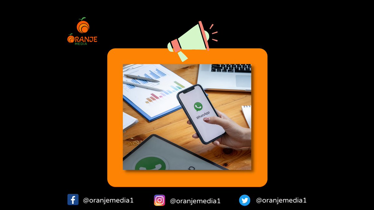 oranjemg's tweet photo. 4 reasons why you need WhatsApp marketing for your campaigns
WhatsApp Marketing has been one of the most overlooked marketing aspect of marketers and business owners, https://t.co/q6xw8FgM9p