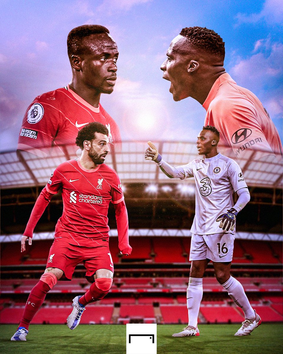 GOALAfrica's tweet photo. FA Cup final feeling 💭
Meanwhile, Chelsea have lost their last two FA Cup finals ( Arsenal won 2 -1 in 2020 ; Leicester City 1 - 0 in 2021) 👀
#StarAttack https://t.co/op2BtVMQYE