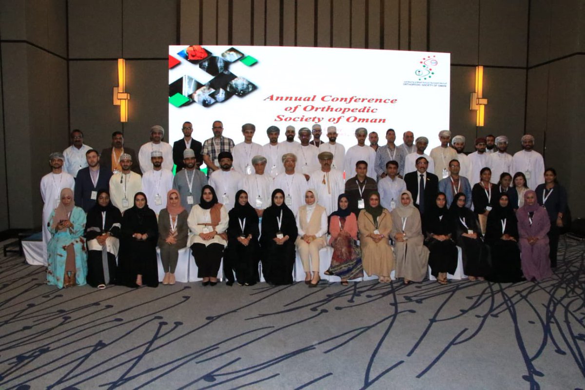 الرابطة العمانية لجراحة العظام والمفاصل tweet media