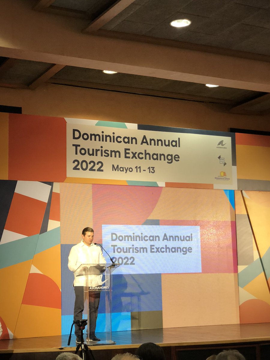 edzzserret's tweet photo. Cierra con éxito el Dominican Annual Tourism Exchange DATE 2022 en Bavaro. Felicitaciones a @ASONAHORES1 y @TurismoRD por este excelente evento! https://t.co/IQpdDe4g1i