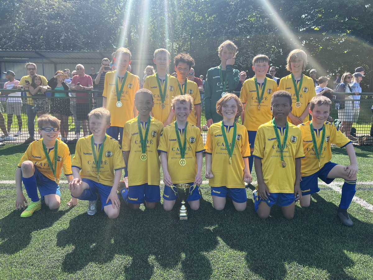 Herts Youth League tweet media
