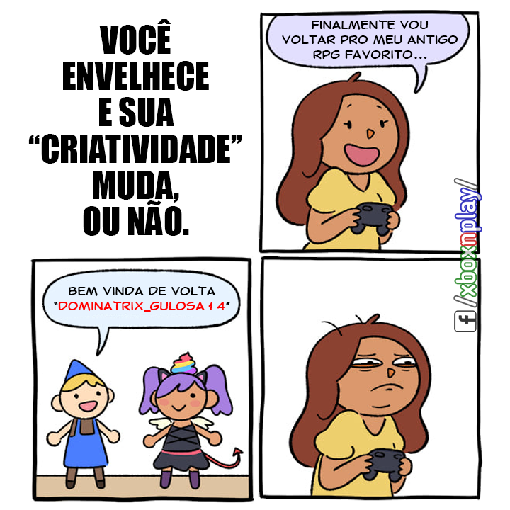 xboxnplay's tweet photo. Todo mundo muda, ou não.

#psplus
#psnow
#playstation
#XboxGamePass 
#xbox
#xboxnplay 
#criatividade 

Obrigado por curtir Xbox N' Play! https://t.co/mlIs3STpHv