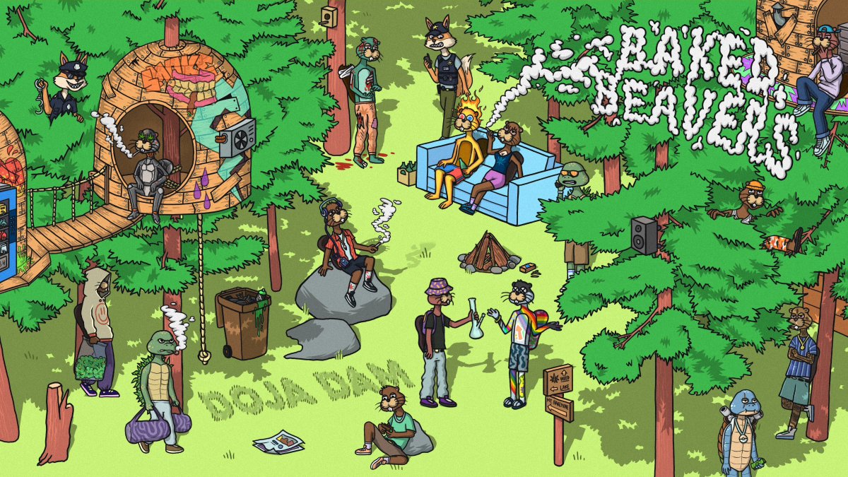 BakedBeavers's tweet image. Welcome Baked Beavers. The dam opens soon...

#DojaDam