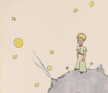 saturnosrings's tweet photo. frases del principito - a thread ༄ https://t.co/2ZrqzUn6Ou