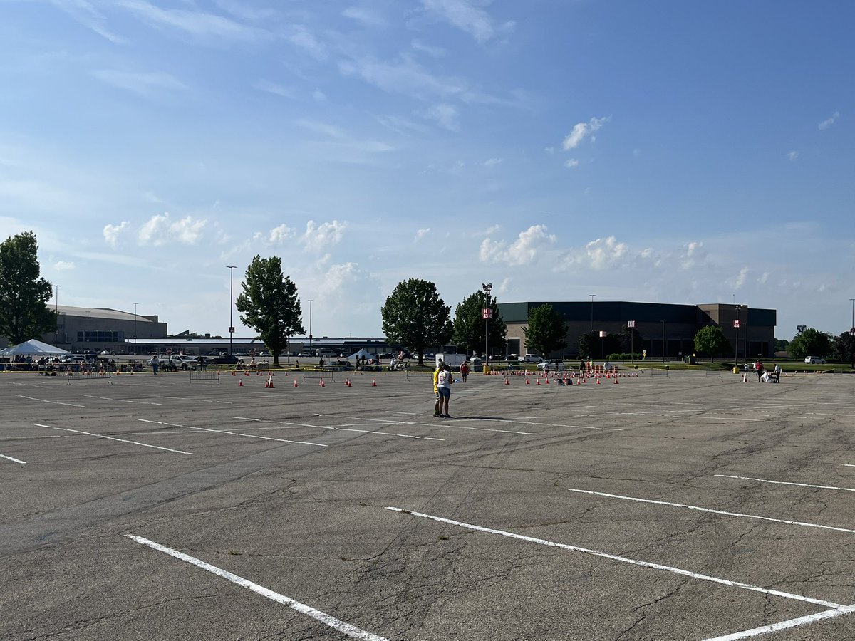 Great start to this morning’s 31st Annual Roadeo!